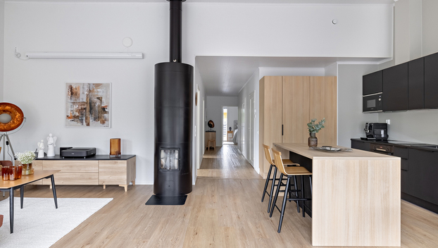 Viriänranta 5, Knuutilanranta, Oulu