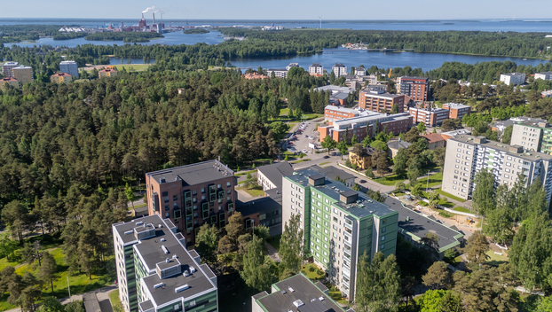 Tuirantie 11, Tuira, Oulu