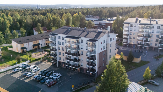 Kiertotie 3, 3. Kaupunginosa, Rovaniemi