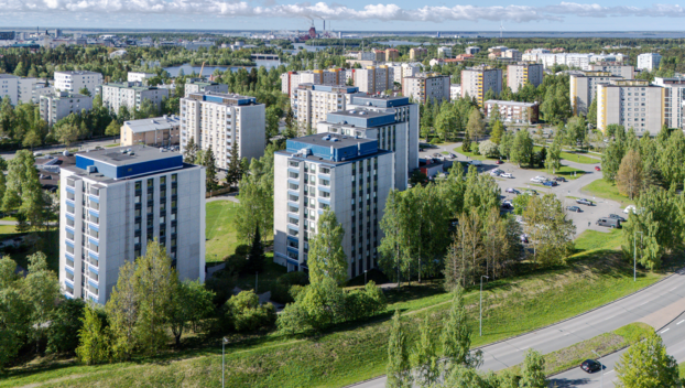 Kalliotie 20, Tuira, Oulu