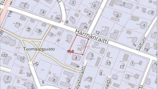 Härmänraitti 11, Hallila, Seinäjoki