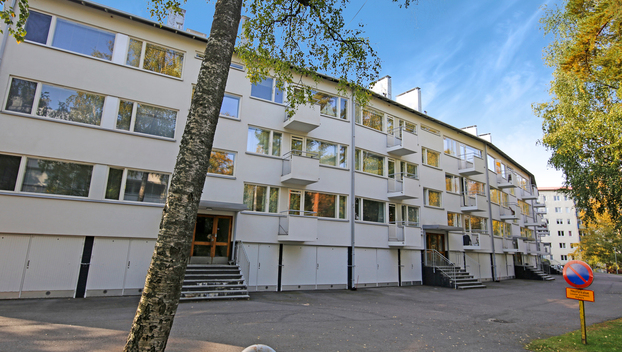 Porintie 3, Munkkivuori, Helsinki