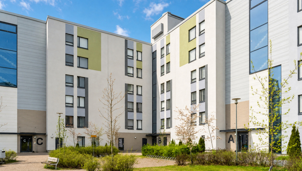 Lincolninaukio 1, Keimolanmäki, Vantaa