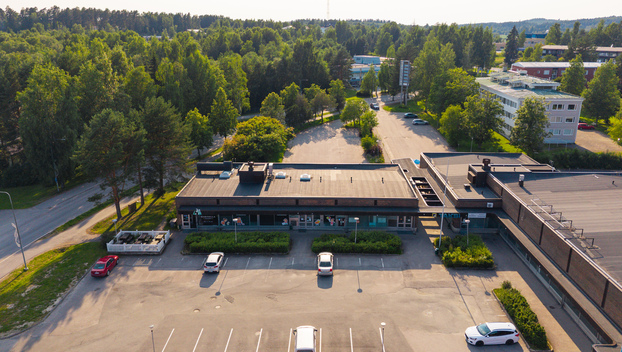 Virastotie 5, Keskusta, Muurame