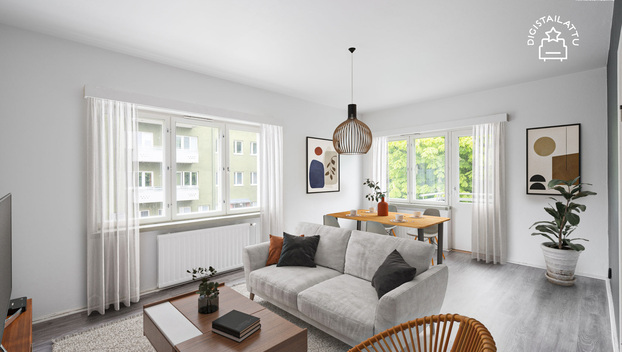 Gyldenintie 1, Lauttasaari, Helsinki
