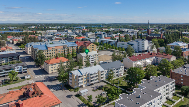 Runeberginaukio 3, Keskusta, Mikkeli