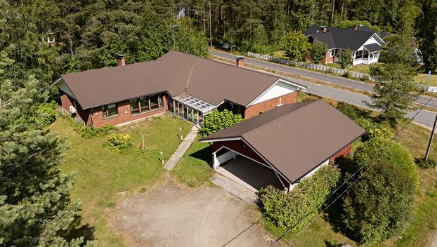 Lanssitie 2, Keskusta, Vaala