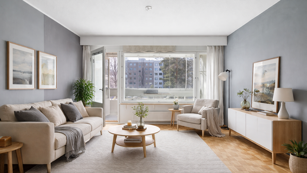 Teuvo Pakkalan tie 8, Pohjois-Haaga, Helsinki