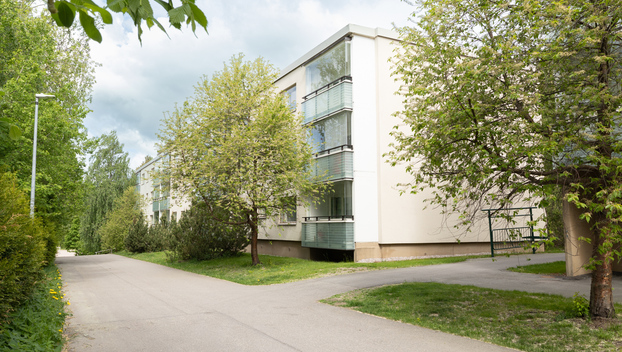 Saanatunturintie 3, Mellunkylä, Helsinki