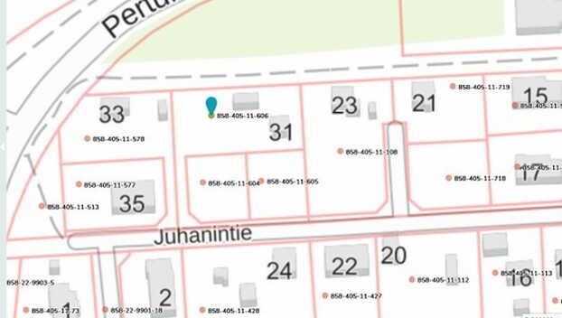 Juhanintie 31, Perttu, Tuusula