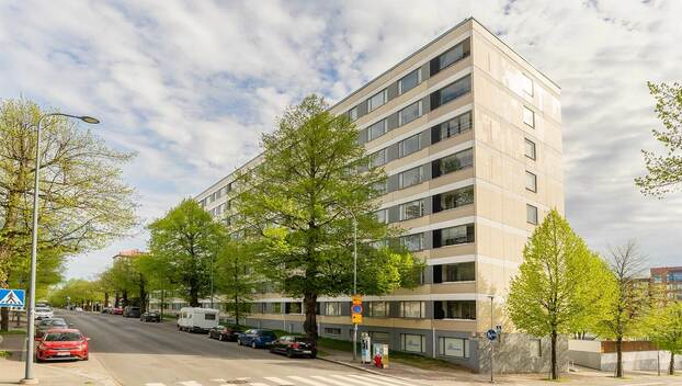 Kortelahdenkatu 19, Amuri, Tampere