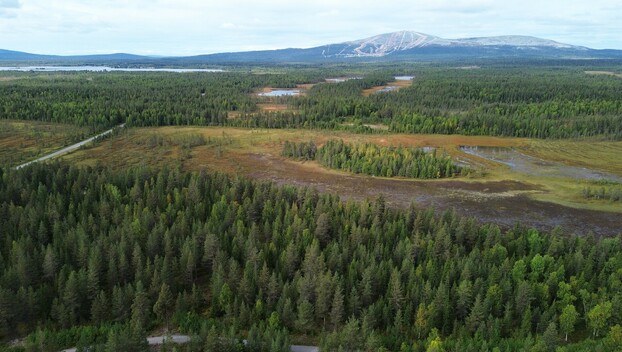 Juliuksentie, Ahvenkangas, Ylläsjärvi, Kittilä