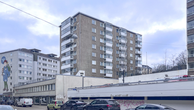 Käenkuja 4, Sörnäinen, Helsinki