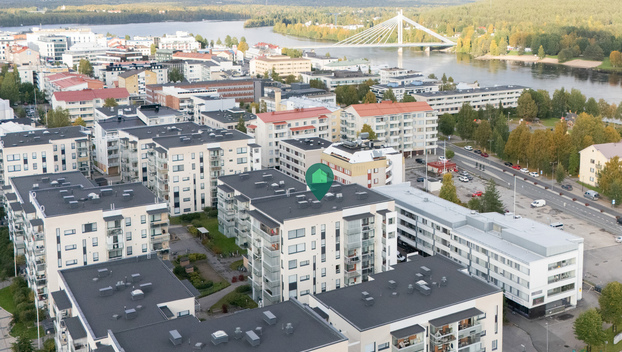 Korkalonkatu 3, Keskusta, Rovaniemi