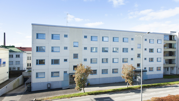 Ulvajankatu 3-5, Keskusta, Valkeakoski