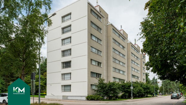 Tuulimyllyntie 9, Myllypuro, Helsinki