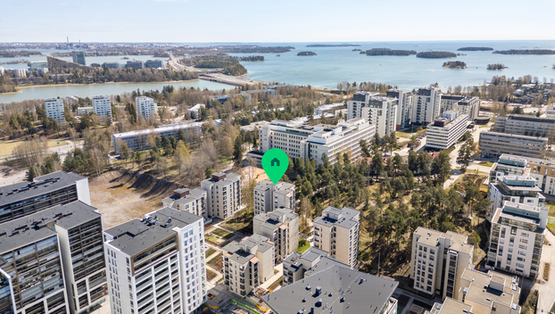 Itätuulenkuja 5, Tapiola, Espoo