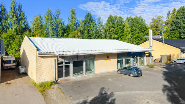 Rääkänkatu 9, Tehdas, Hyvinkää
