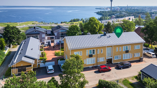 Pispalanharju 8, Pispala, Tampere