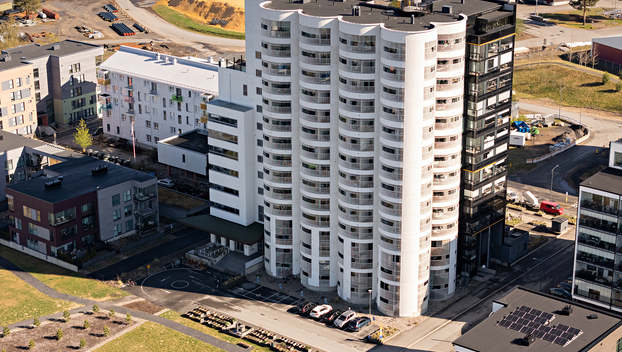 Siilotie 21, Toppilansalmi, Oulu