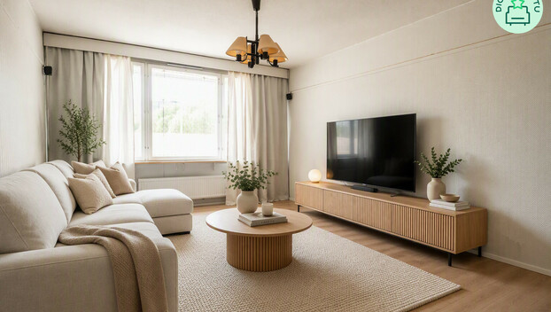 Ruiskukkatie 11-13, Rajakylä, Oulu