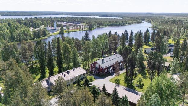 Metsätie 1, Keskusta, Ranua