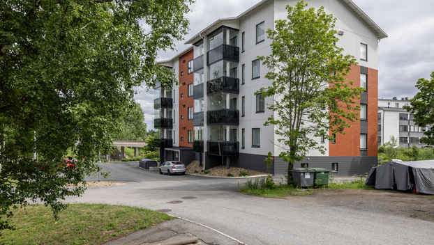 Tuulikinkatu 2, Keskusta, Mikkeli
