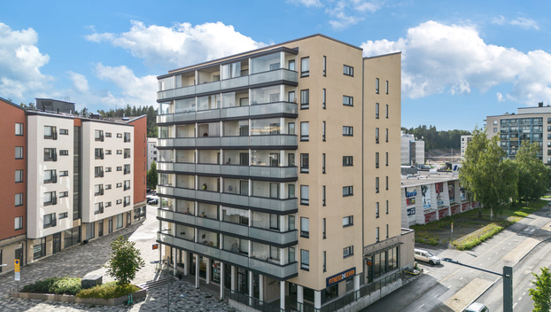 Sammonkatu 64, Kaleva, Tampere
