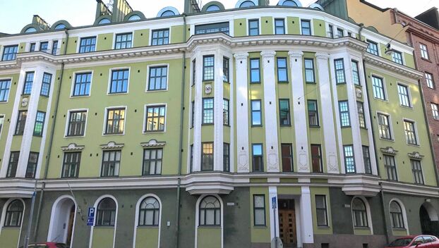 Nervanderinkatu 12, Etu-Töölö, Helsinki