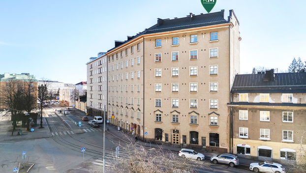 Viipurinkatu 8, Alppila, Helsinki