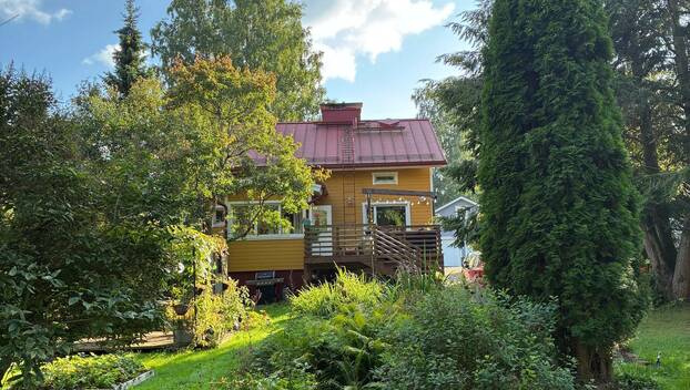 Rinnetie 12, Kankaantausta, Hämeenlinna