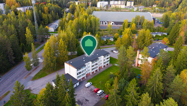 Huhtasuonkatu 2-4, Kangasvuori, Jyväskylä