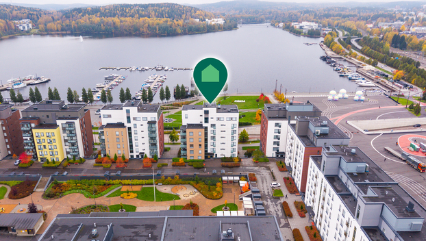 Satamakatu 9, Lutakko, Jyväskylä