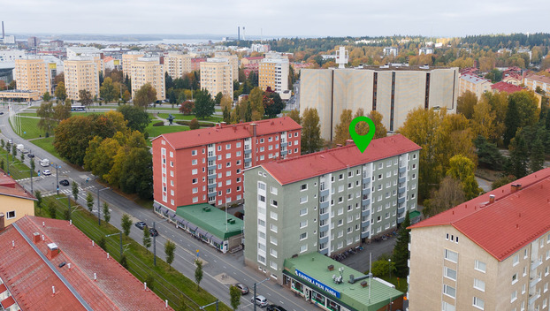 Liisanpuisto 6, Kaleva, Tampere