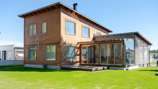 Marssirummuntie 13, Hiukkavaara, Oulu