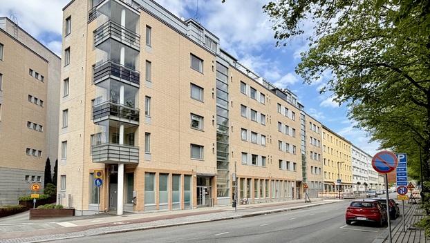 Hämeentie 1, Keinusaari, Hämeenlinna