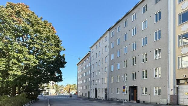 Stenbäckinkatu 4b, Taka-Töölö, Helsinki