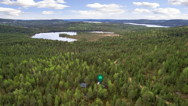 Haukkavaarantie Metsätie 191, Ivalo, Ivalo