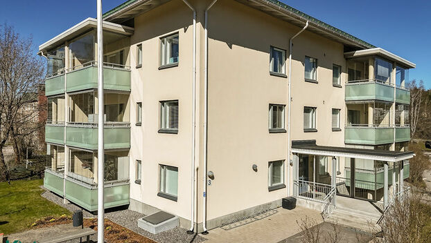 Jaakonkatu 3, Möysä, Lahti