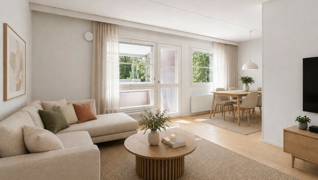 Harustie 1, Meri-Rastila, Helsinki
