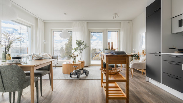 Härmälänkatu 40 A 10, Rantaperkiö, Tampere