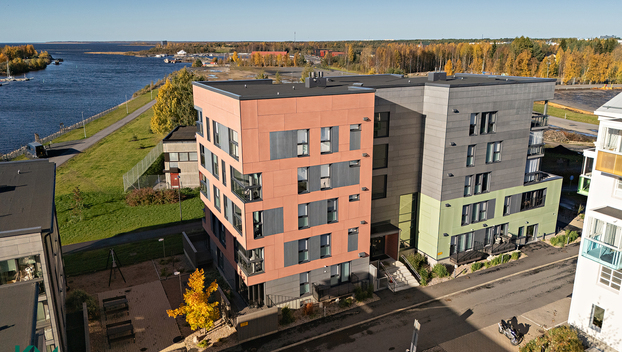 Siilotie 31, Toppilansalmi, Oulu