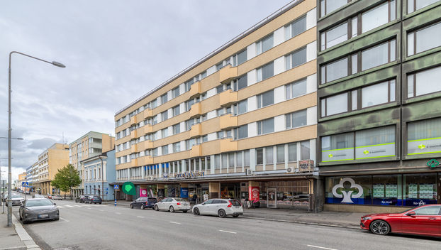 Porrassalmenkatu 25, Keskusta, Mikkeli