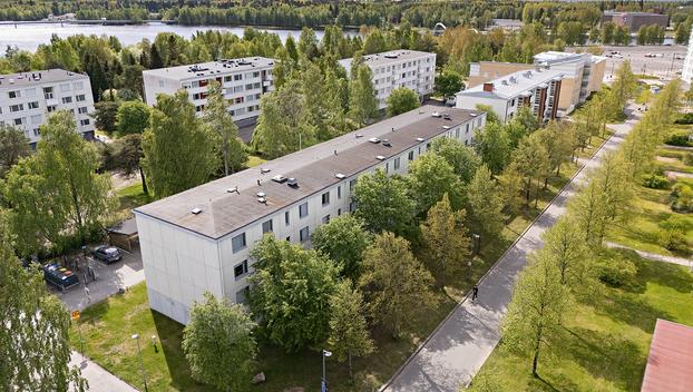 Valtatie 6-8, Tuira, Oulu