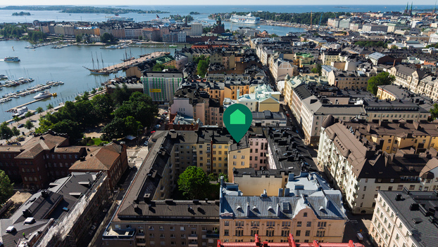 Liisankatu 5, Kruununhaka, Helsinki