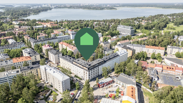 Lokkalantie 14, Munkkiniemi, Helsinki
