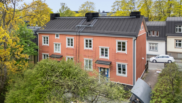 Keuruuntie 17, Vallila, Helsinki
