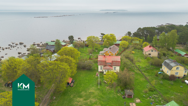 Kaunissaari, Savikuja 4, Kaunissaari, Kotka