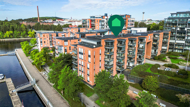 Ratinanranta 8, Ratinanranta, Tampere
