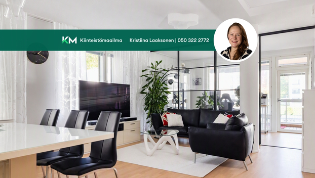 Laaksotie 10, Keskusta, Kauniainen